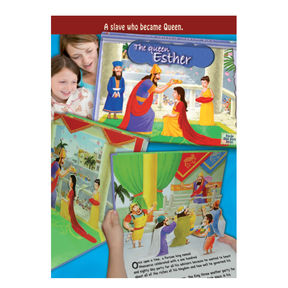 Bible Stories Pop-Up Book Series | 5-Volume Set by Safeliz Publishing