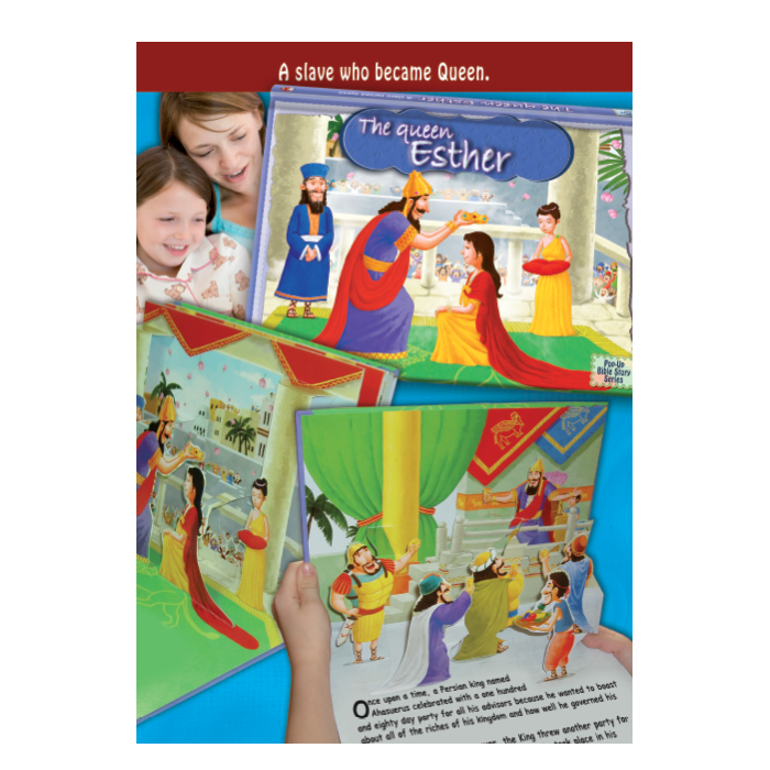 Bible Stories Pop-Up Five Book Series by Safeliz