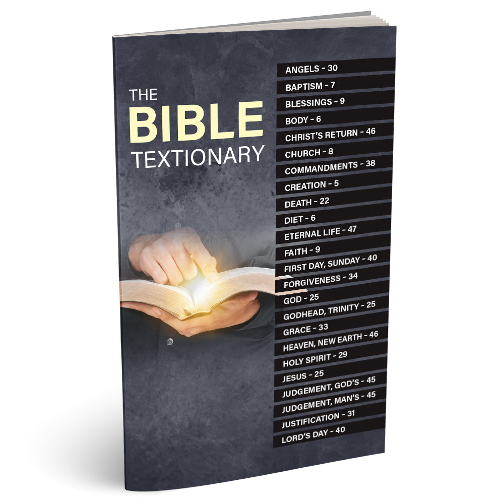 The Bible Textionary by Noble Vining