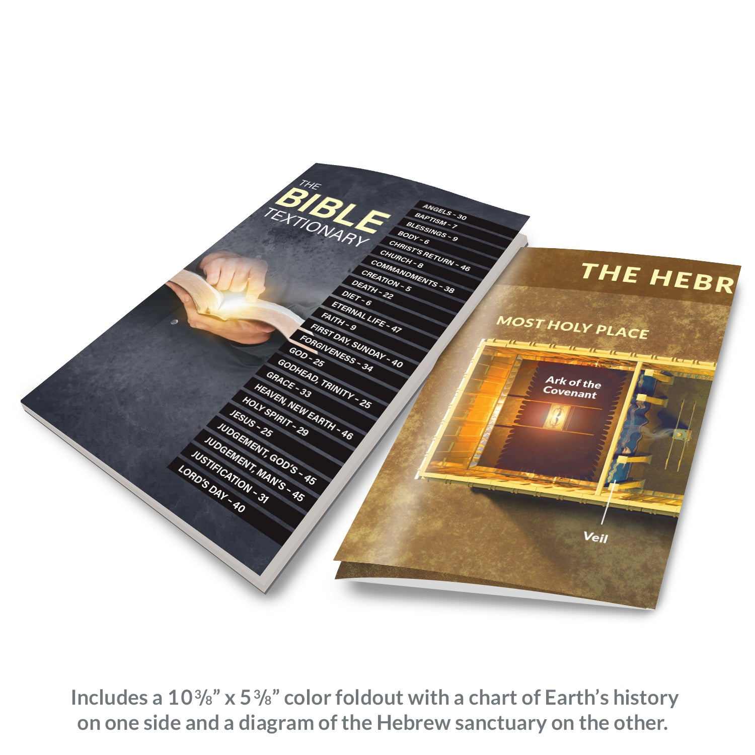 The Bible Textionary and Chart by Noble Vining