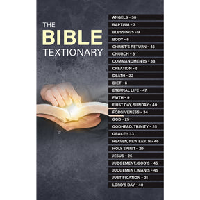 The Bible Textionary by Noble Vining