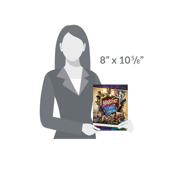 Pre-Order His Story The Amazing Bible Timeline Magazine