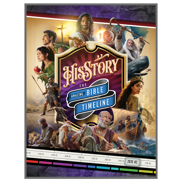 Pre-Order His Story The Amazing Bible Timeline Magazine