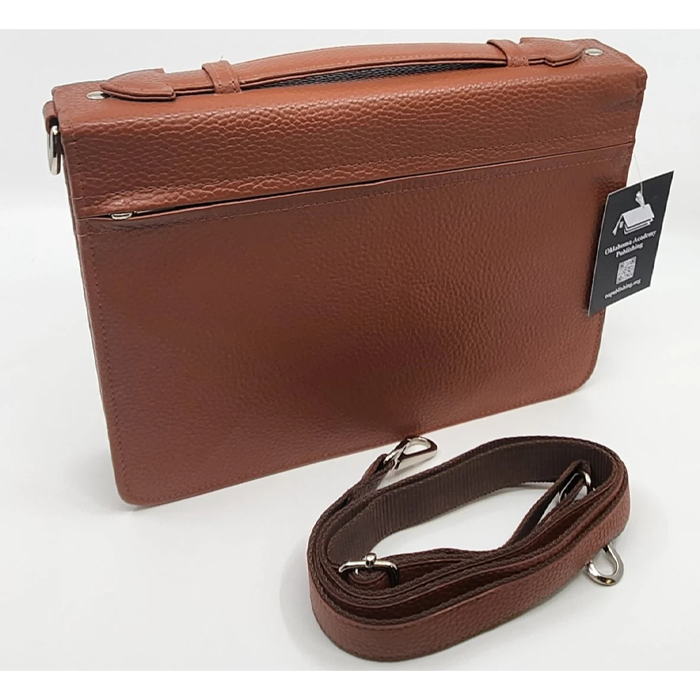Large - Bible Case in Brown Leather