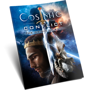 (Digital Download) Cosmic Conflict: The Origin of Evil Magazine
