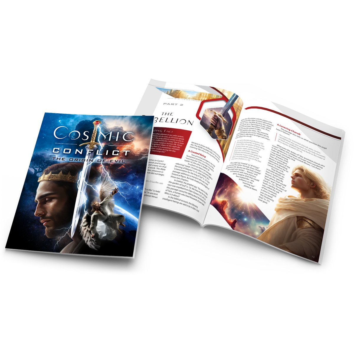 (Digital Download) Cosmic Conflict: The Origin of Evil Magazine