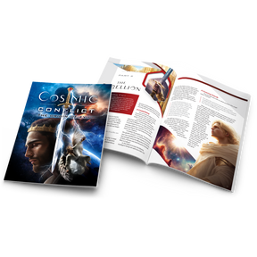 (Digital Download) Cosmic Conflict: The Origin of Evil Magazine