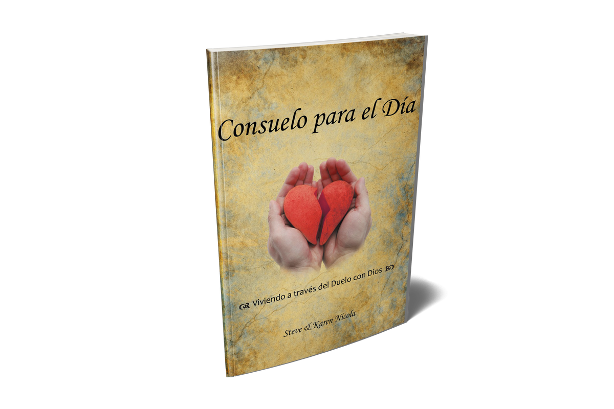 Consuelo para el Dia (Comfort for the Day, Living Through the Seasons of Grief) Spanish by Steve & Karen Nicola