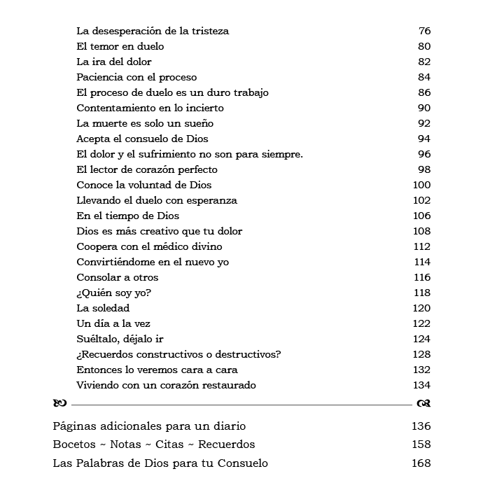 Consuelo para el Dia (Comfort for the Day, Living Through the Seasons of Grief) Spanish by Steve & Karen Nicola