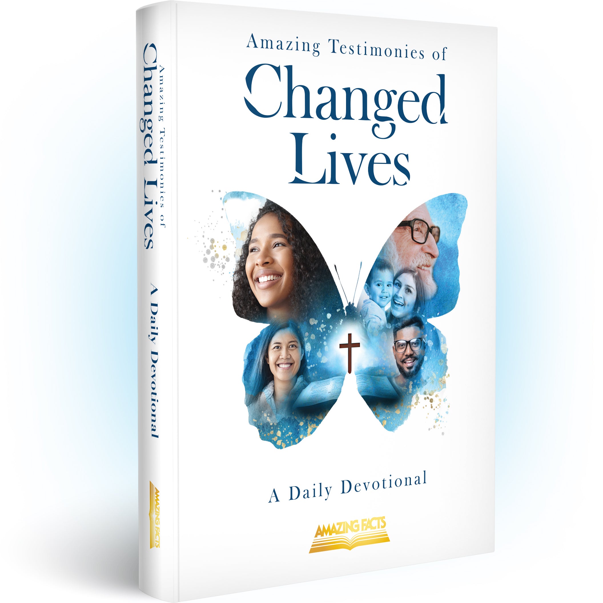 (Hardcover) Amazing Testimonies of Changed Lives: A Daily Devotional by Amazing Facts