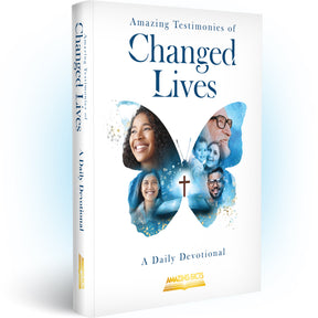 Clearance (Hardcover) Amazing Testimonies of Changed Lives: A Daily Devotional by Amazing Facts