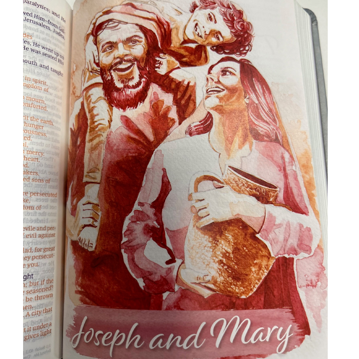 NKJV Couple's Bible  by Safeliz