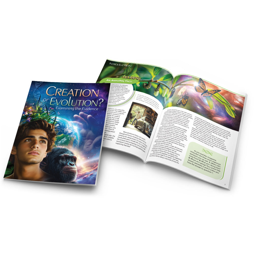 Creation or Evolution? Examining the Evidence Magazine