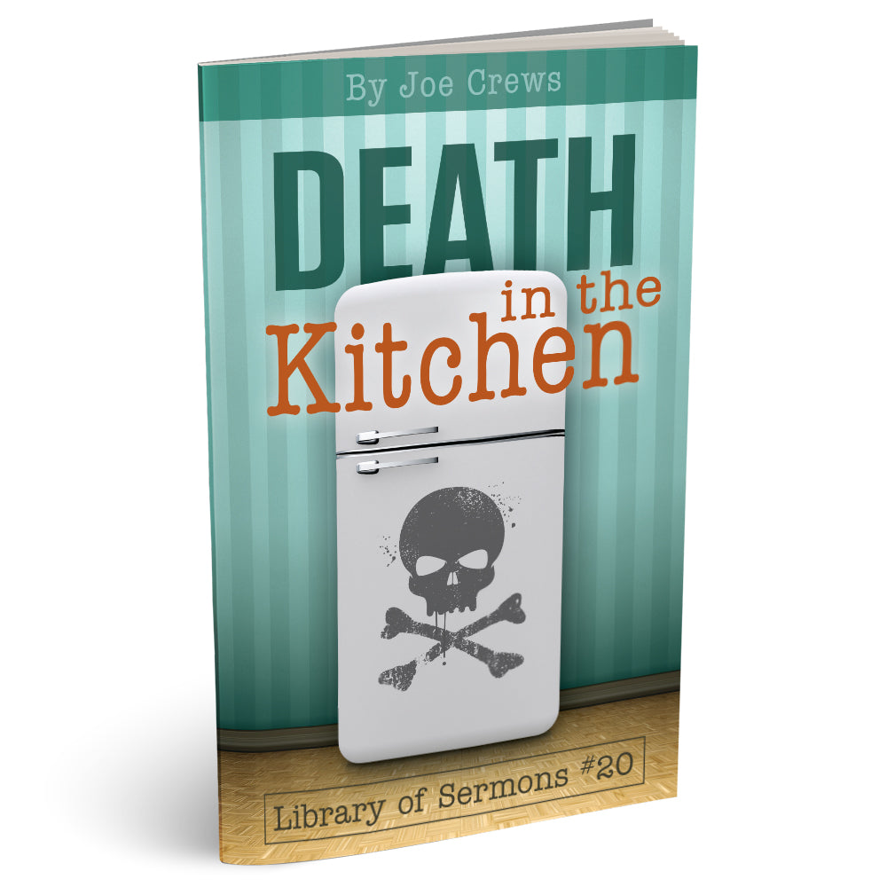 Death in The Kitchen (PB) by Joe Crews