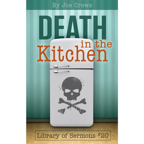 Death in The Kitchen (PB) by Joe Crews
