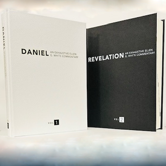 An Exhaustive Ellen G. White Commentary Set on Daniel and Revelation by OA Publishing