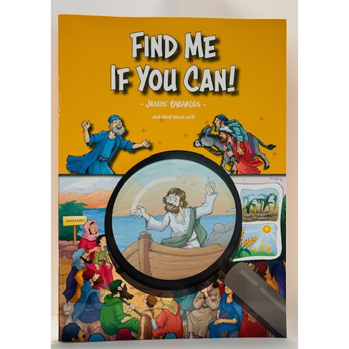 Find Me If You Can! Jesus Parables- Search Activity Book by Safeliz