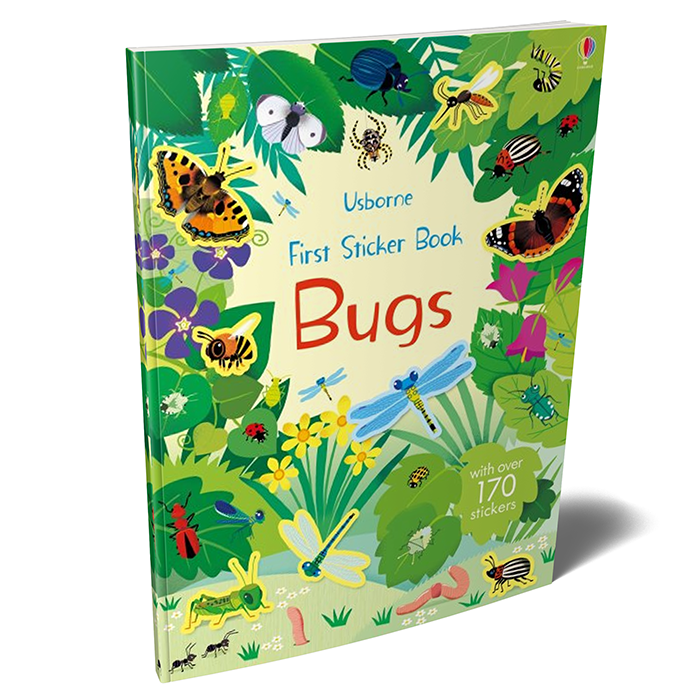 First Sticker Book Bugs