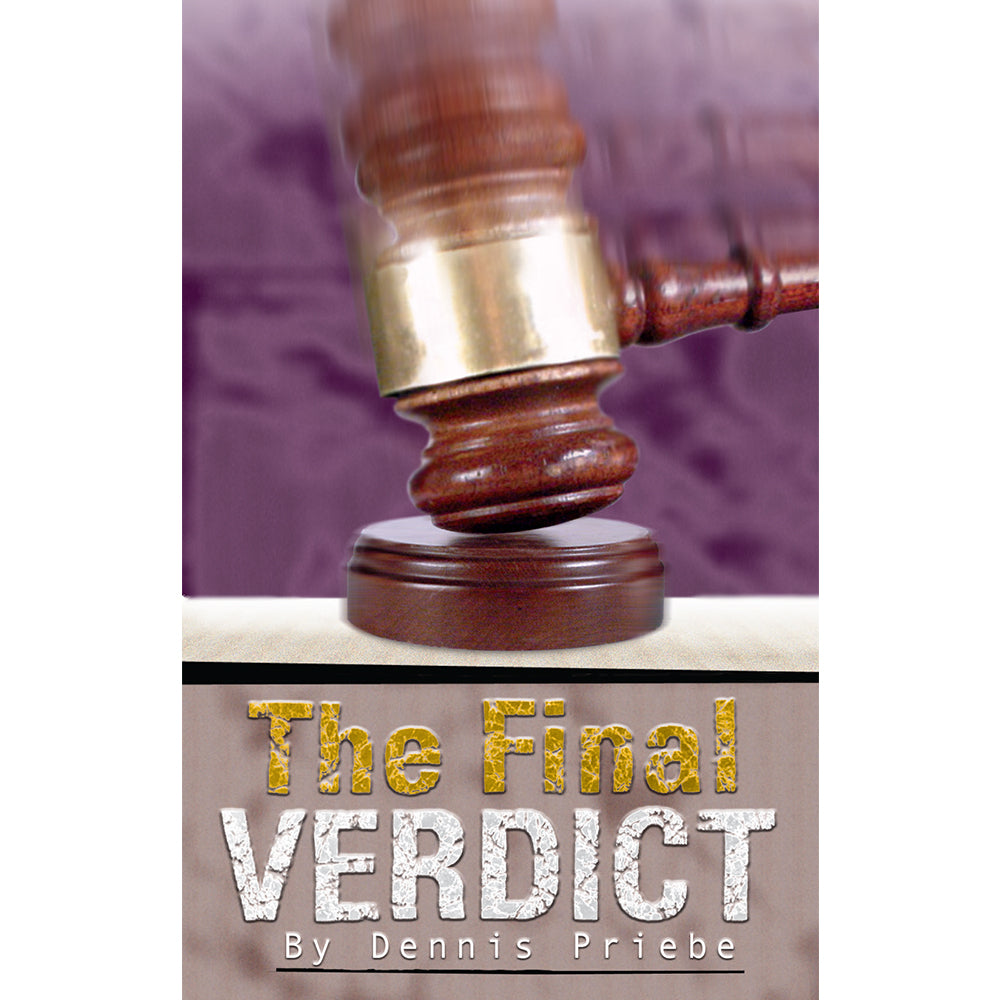 The Final Verdict (PB) by Dennis Priebe