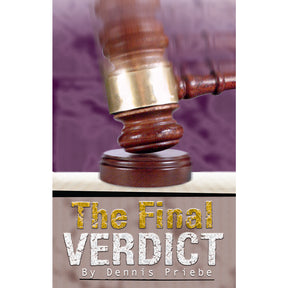 The Final Verdict (PB) by Dennis Priebe