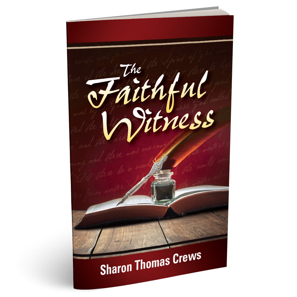 The Faithful Witness (PB) by Sharon Crews