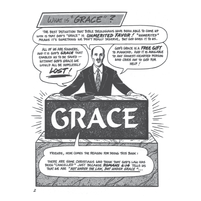 God’s Law and God’s Grace | Coloring Book Edition! by Jim Pinkoski