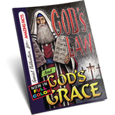 God’s Law and God’s Grace | Full-Color Edition! by Jim Pinkoski