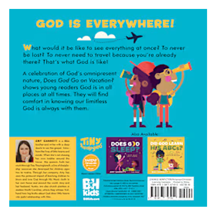 Does God Go on Vacation? by Amy Gannett