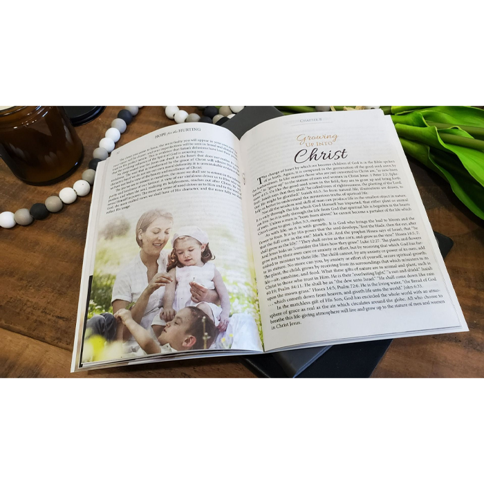 Hope for the Hurting - Steps to Christ - Color Edition by Ellen White