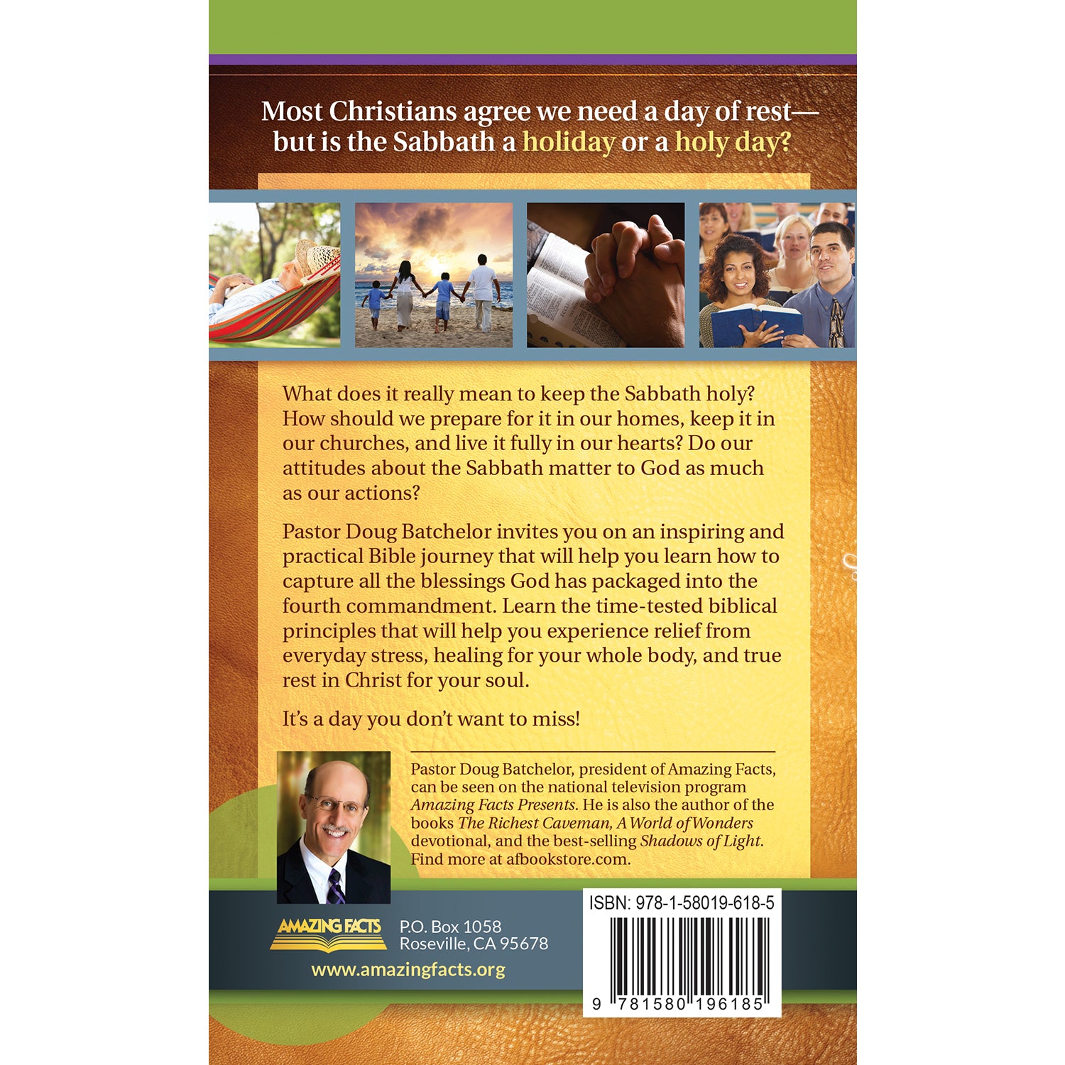 How To Keep The Sabbath Holy By Doug Batchelor how-to-keep-the-sabbath-holy-by-doug-batchelor