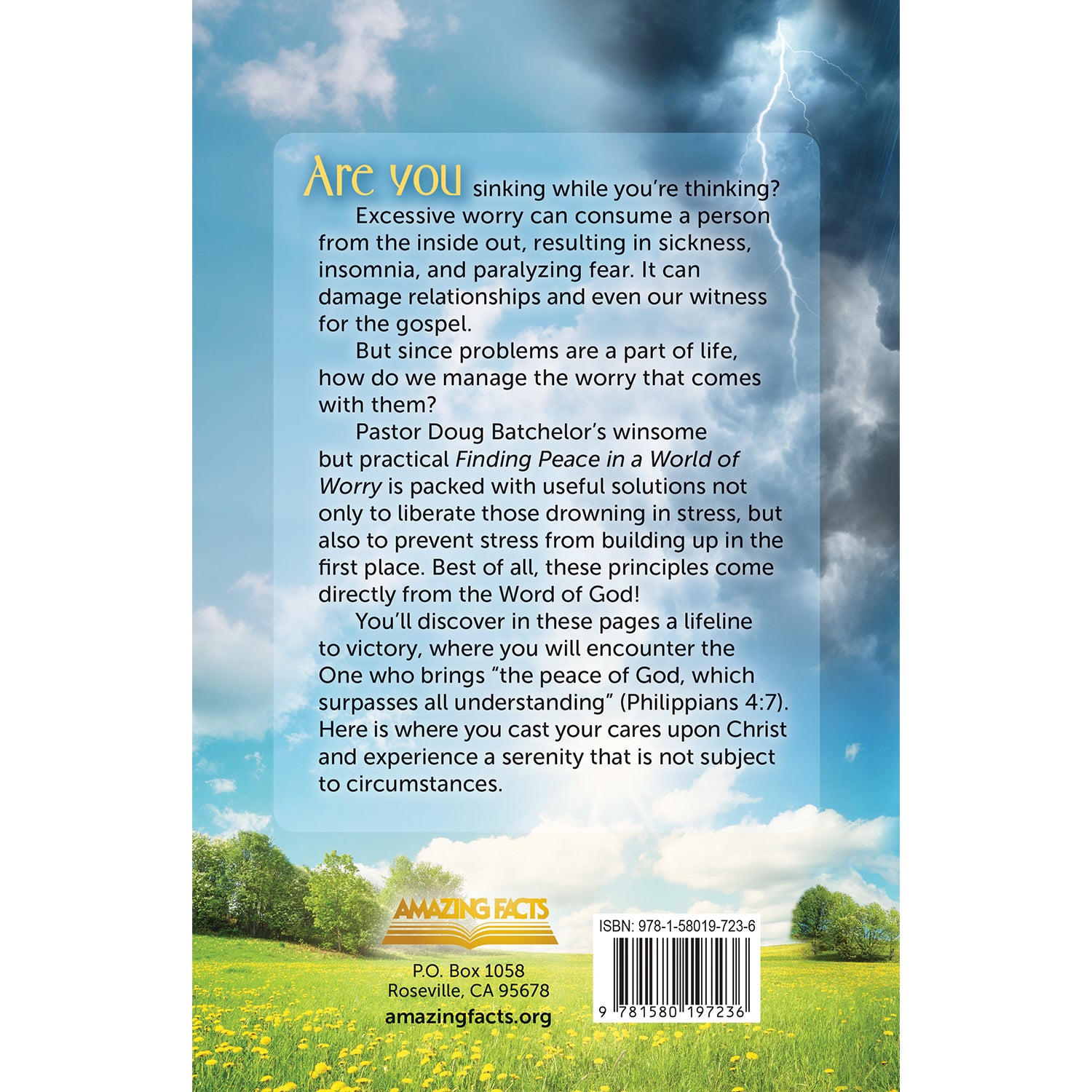 Finding Peace in a World of Worry