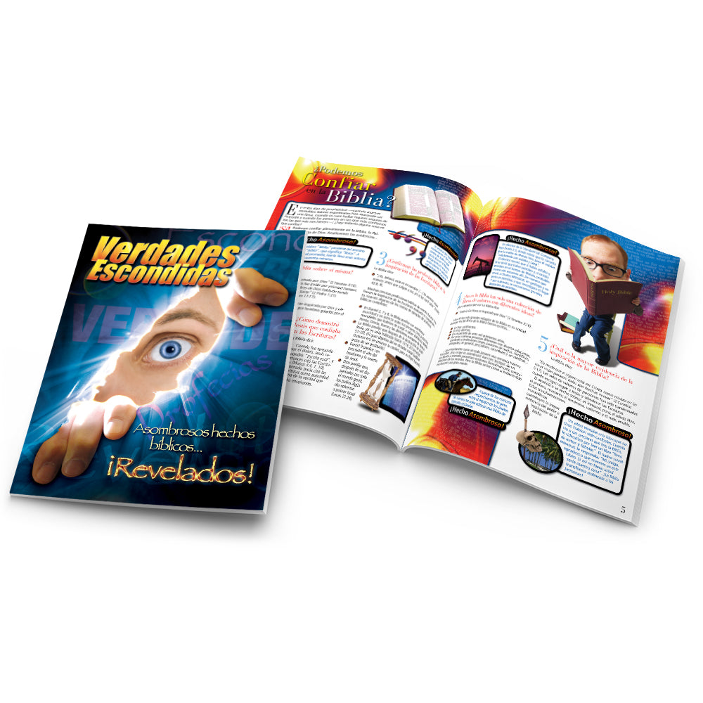 Verdades Escondidas Revista (Hidden Truth Magazine - Spanish) by Amazing Facts