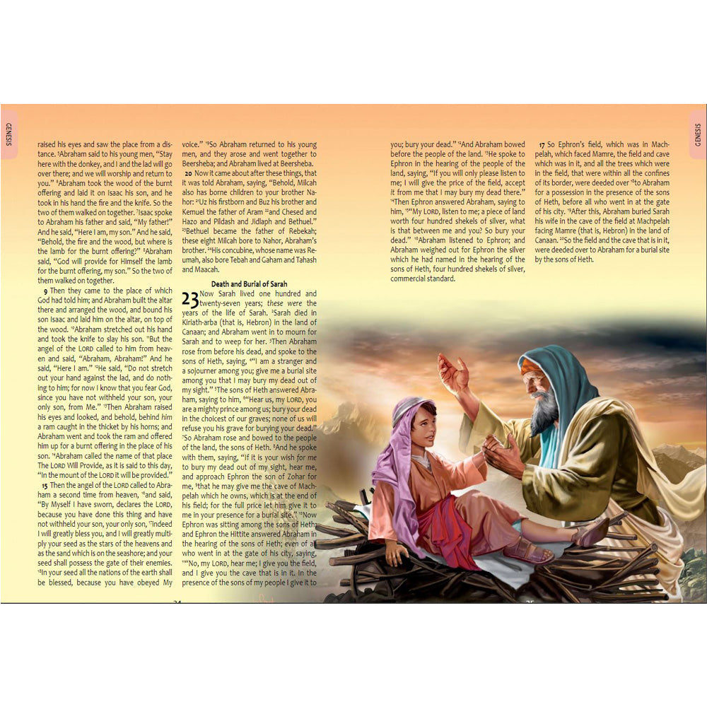 NASB Amazing Illustrated Bible (Softcover) Portugese by Editorial Safeliz
