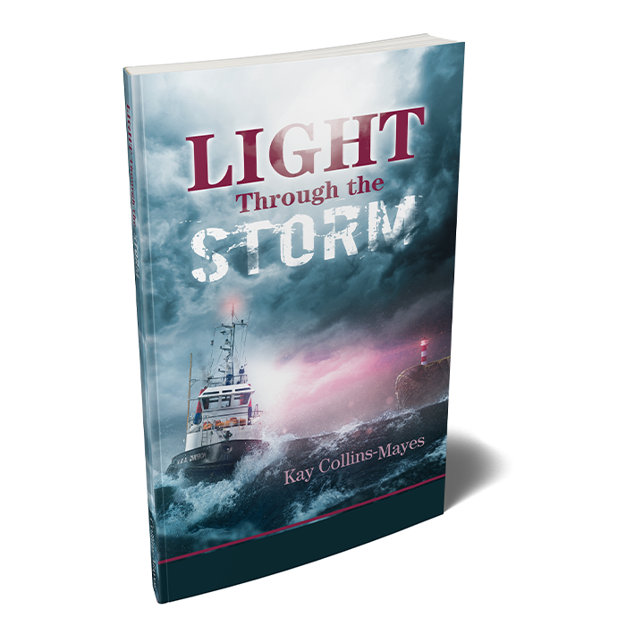 Light Through the Storm by Kay Collins-Mayes