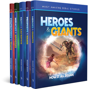 Most Amazing Bible Stories (5 Volume Set) by Amazing Facts & Remnant Publications
