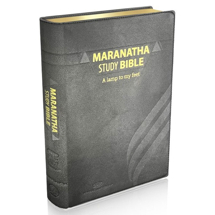 Maranatha Study Bible (Genuine Leather)