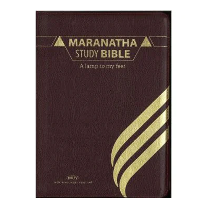 Maranatha Study Bible (Bonded Leather)
