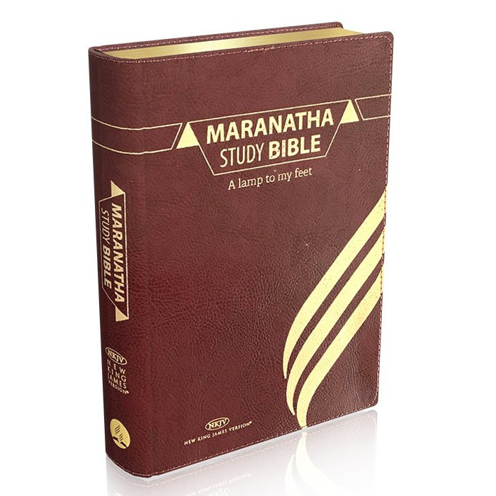 Maranatha Study Bible (Bonded Leather)