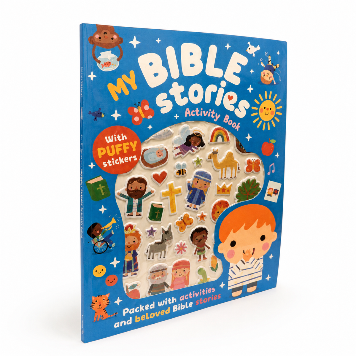 My Bible Stories Activity Book (Blue) by BroadStreet