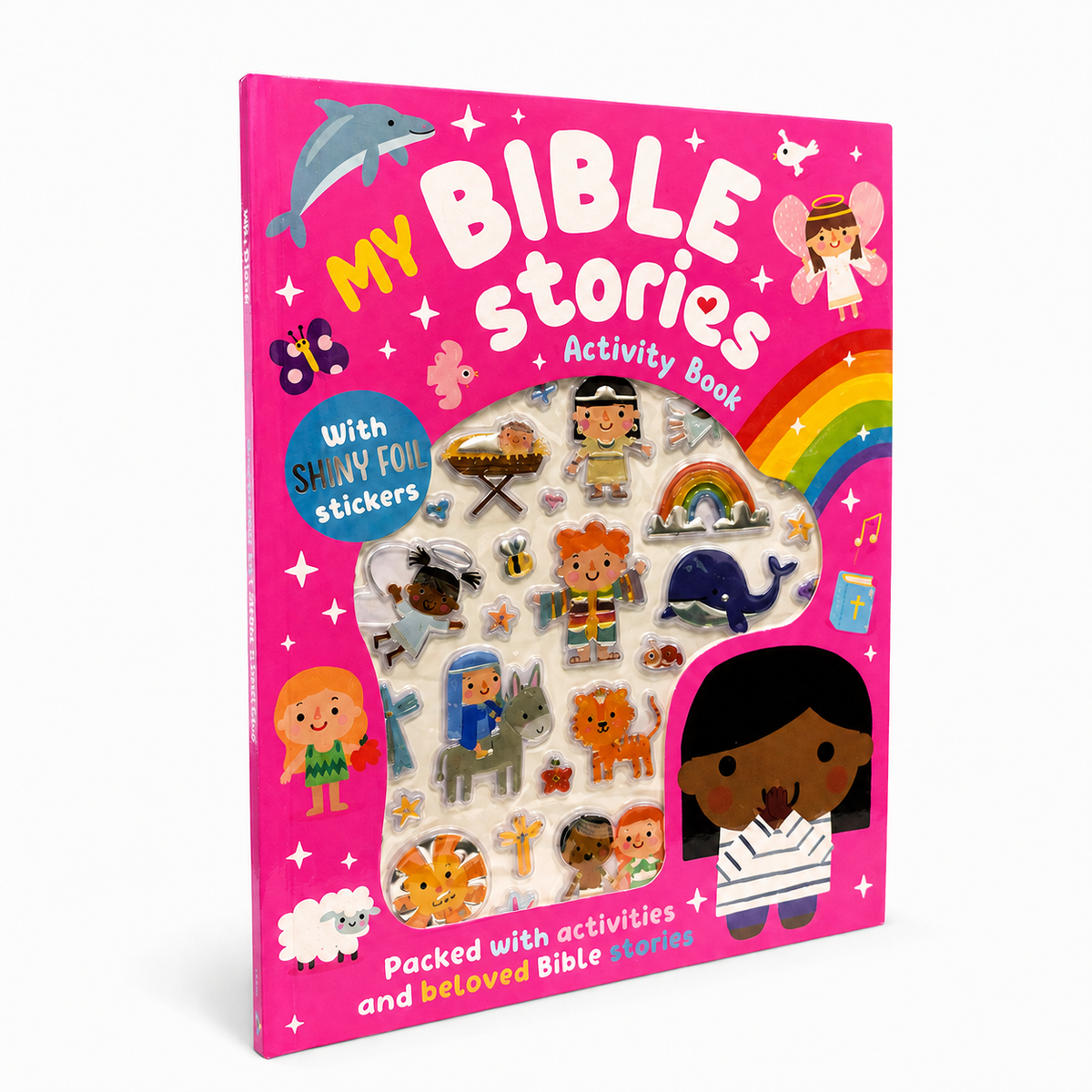My Bible Stories Activity Book (Pink) by BroadStreet