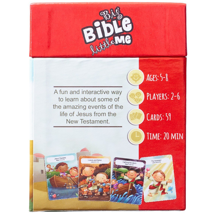 New Testament Bible Story Memory Games Boxed Set