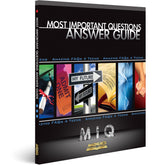 MIQ: Most Important Questions Answer Guide Book by Doug Batchelor