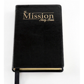 KJV Mission Study Bible with Ellen White Comments (Black Edition) by Oklahoma Academy Publications