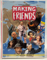 BRAND NEW ~ Making Friends: Famous Friends by Amazing Facts