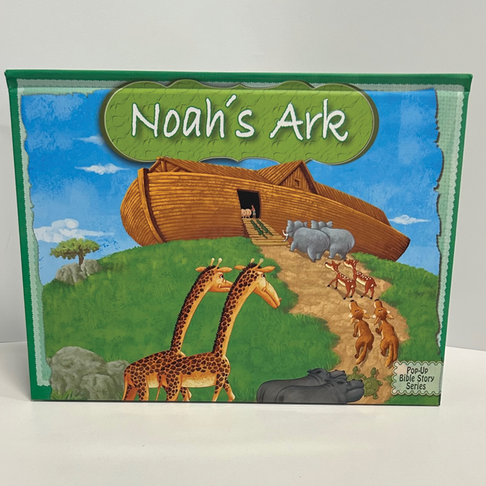 Noah's Ark, Bible Stories Pop-Up Book by Safeliz Publishing