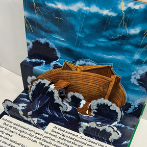 Noah's Ark Bible Story Pop-Up Book by Safeliz
