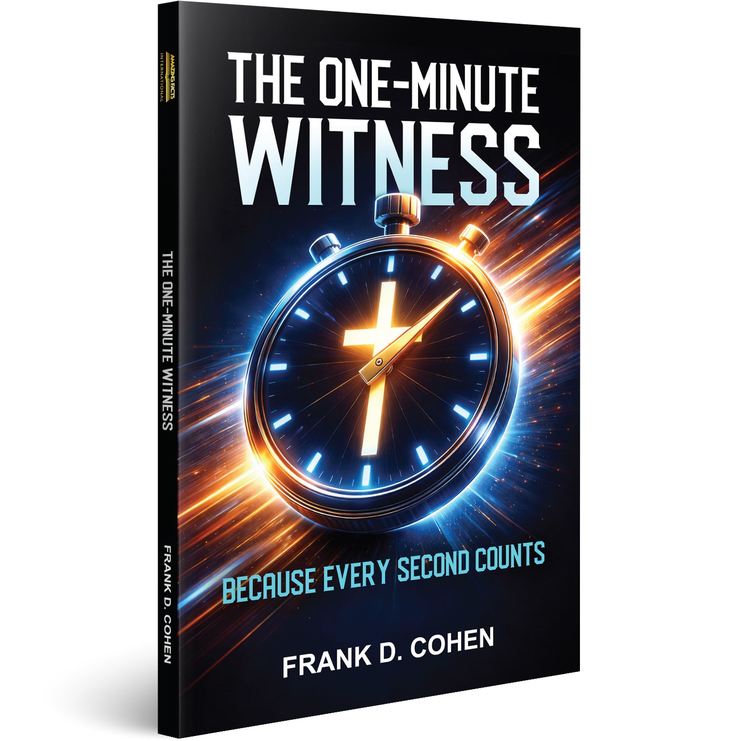 PRE-ORDER! The One-Minute Witnessing by Frank D. Cohen