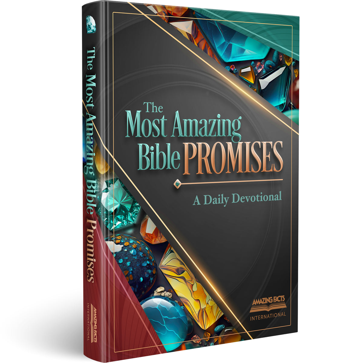 The Most Amazing Bible Promises: A Daily (2024) Devotional (Hardcover)