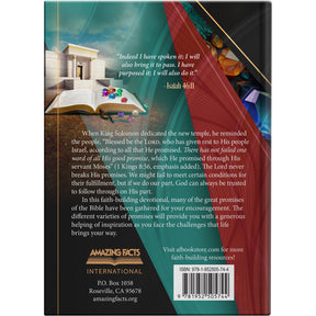 The Most Amazing Bible Promises: A Daily (2024) Devotional (Hardcover)