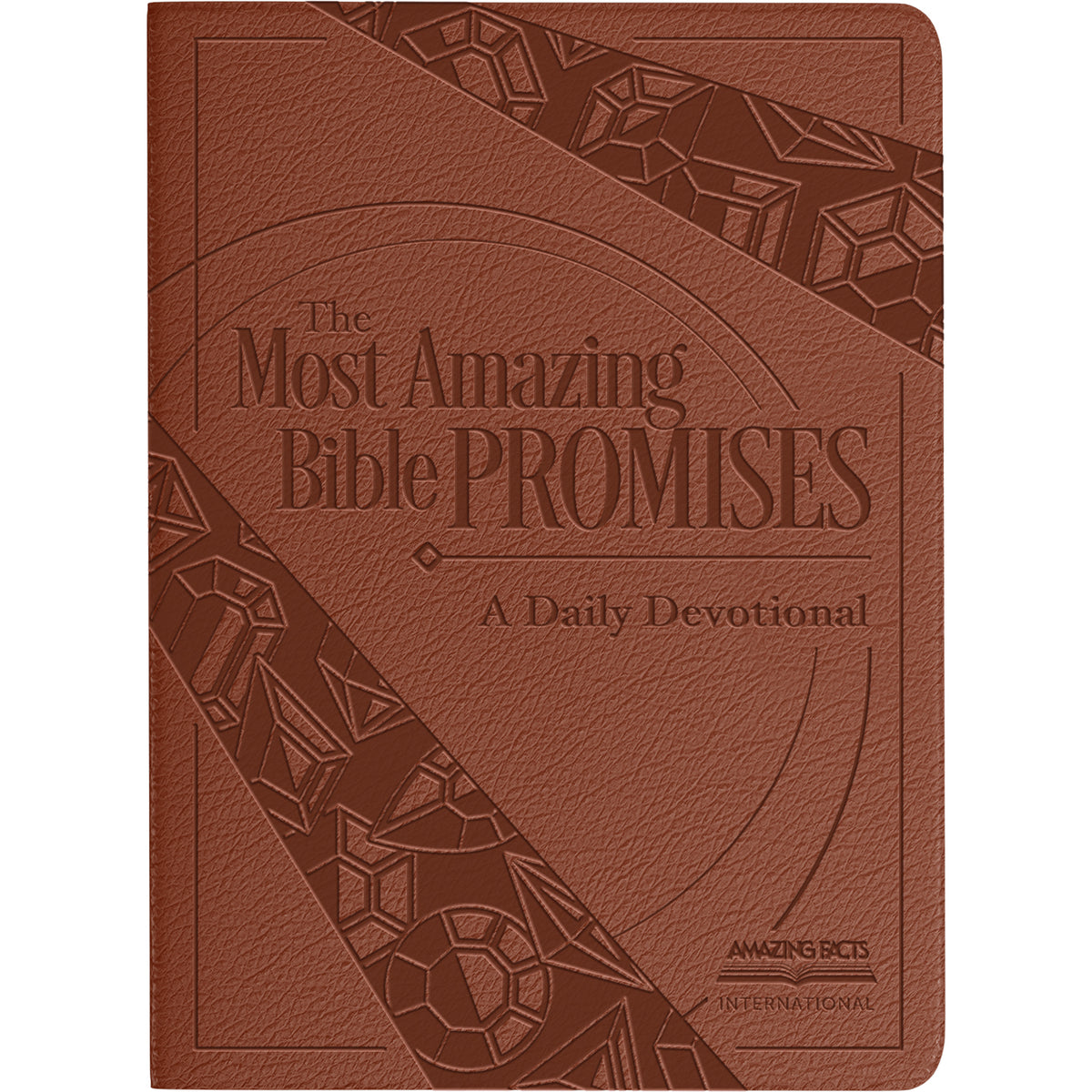 The Most Amazing Bible Promises: A Daily (2024) Devotional (Leathersoft)
